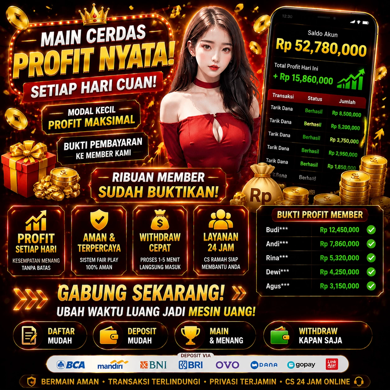 99aset APK — bantuan 24 jam